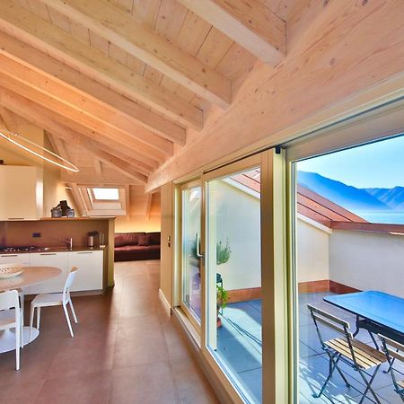 Апартаменты Liszt Attic By Klabhouse Белладжо Экстерьер фото